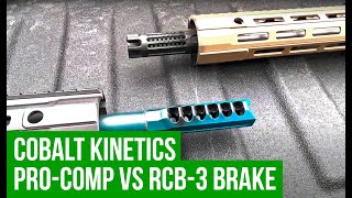 Cobalt Kinetics Pro-Comp vs RCB-3 Brake - Comparison and Review Kinetics 3 Comp