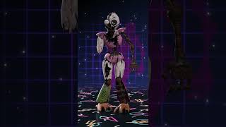 Ruined Glamrock Chica FNaF Security Breach Animation