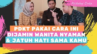 Cara Membuat Wanita Nyaman Saat PDKT !