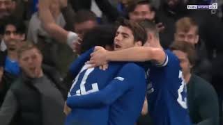 أهداف مباراة تشيلسي وايفرتون 2-1 ◄ كاس رابطة المحترفين الانجليزية 25-10-2017 [ شاشة كاملة HD ]