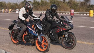 2024 Duke390 vs Yamaha R3 | The Ultimate Rivalry!