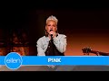 P!nk - “All I Know So Far” Performance 