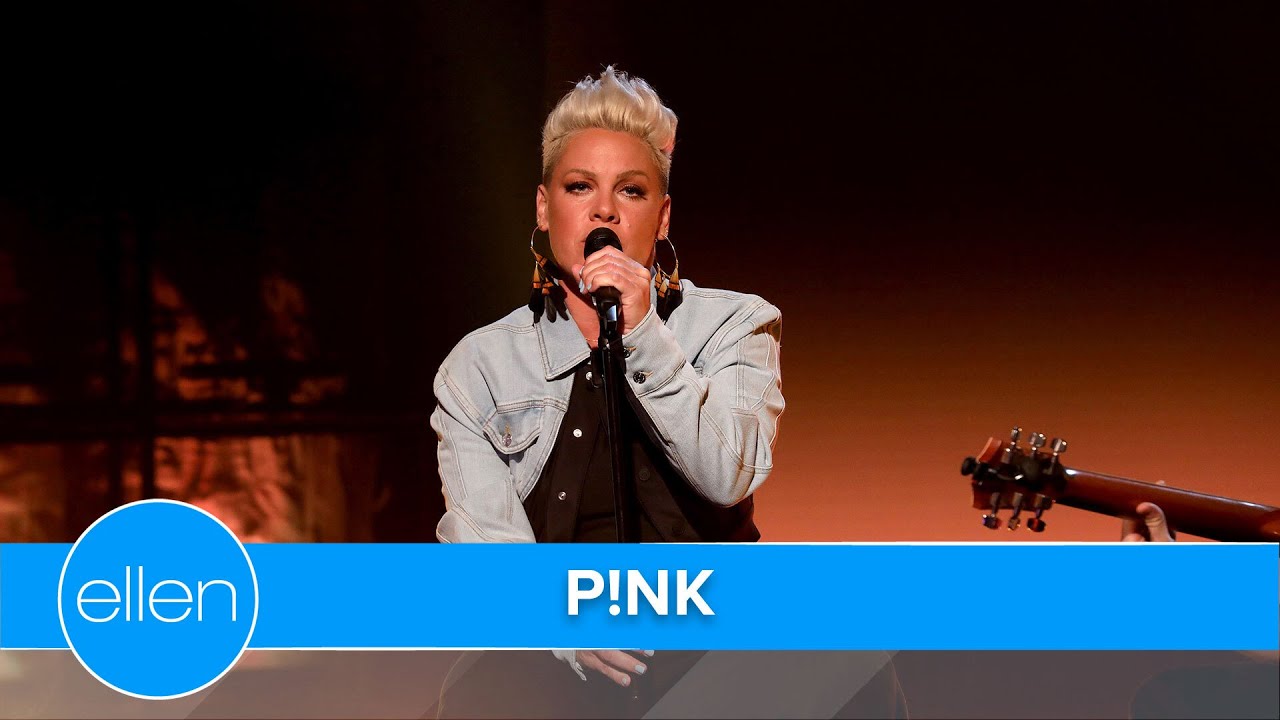 P!nk’s Acoustic Performance of ‘All I Know So Far’