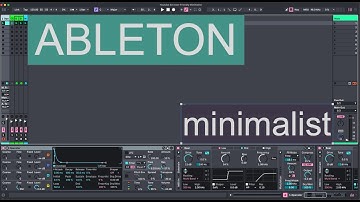 Ableton Glitch Tutorial | Minimalist Sound Design | User Friendly