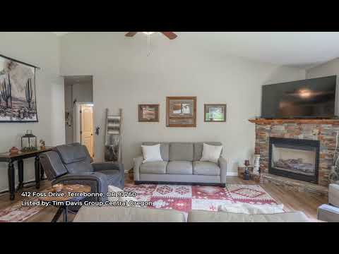 412 Foss Drive, Terrebonne, OR home video tour