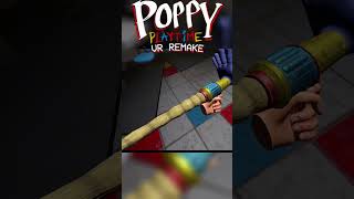 The Poppy Playtime VR Remake Is Great! #poppyplaytimechapter1 #popyplaytime #huggywuggy #vr #shorts