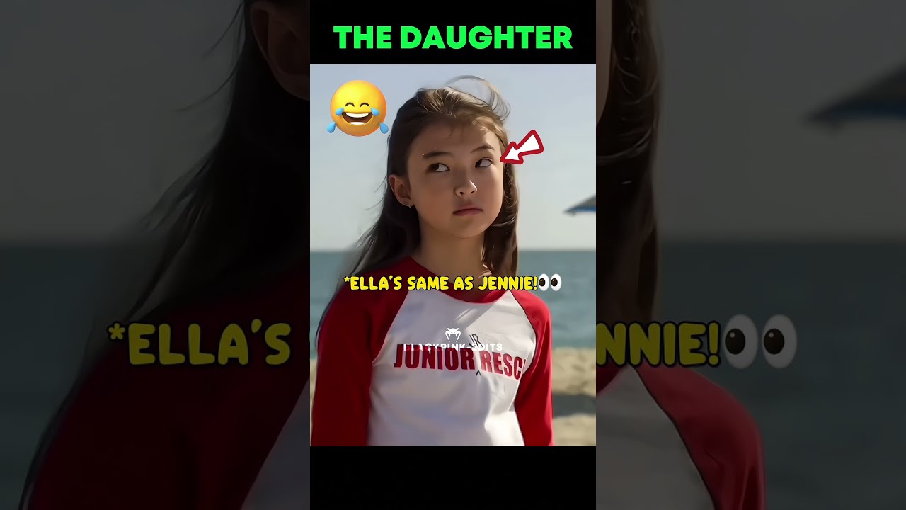 Jennie And Ella Are Similar To Eachother Blackpink