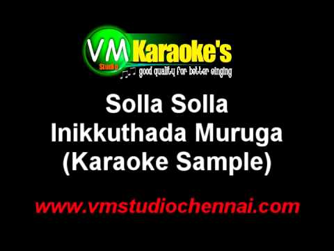 Solla Solla Inikkuthada Muruga Karaoke Tamil