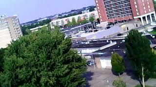 First outdoor drone footage 20170822 01