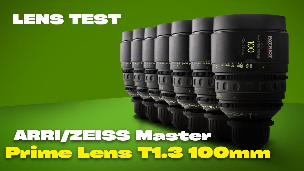 ARRI Master Prime 100mm T1.3