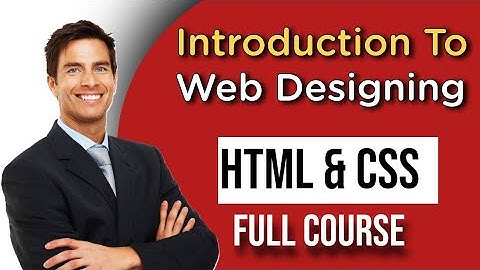 An Introduction to  Web Design and Development  in Urdu/Hindi part 1 | HTML course for beginners