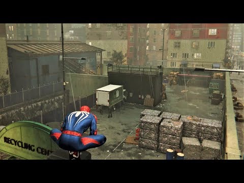 Spider-Man PS4 - Cloudy Rain Free Gameplay (Weather Change) | PART1 | GAMING GOLD - YouTube