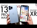 iPhone 13 Pro Max Vs iPhone XR! (Comparison) (Review)