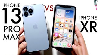 iPhone 13 Pro Max Vs iPhone XR! (Comparison) (Review)