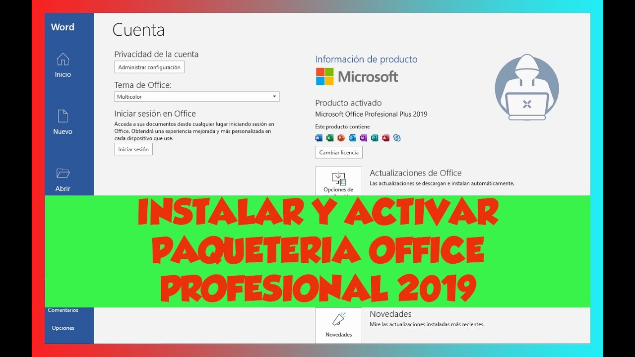 clave para activar microsoft office professional plus 2019 clave para activar microsoft office professional plus 2019