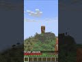 Minecraft Water Bucket Challenges - Short