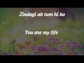 Tum Hi Ho Lyrics & English Translation  Aashiqui 2 2013