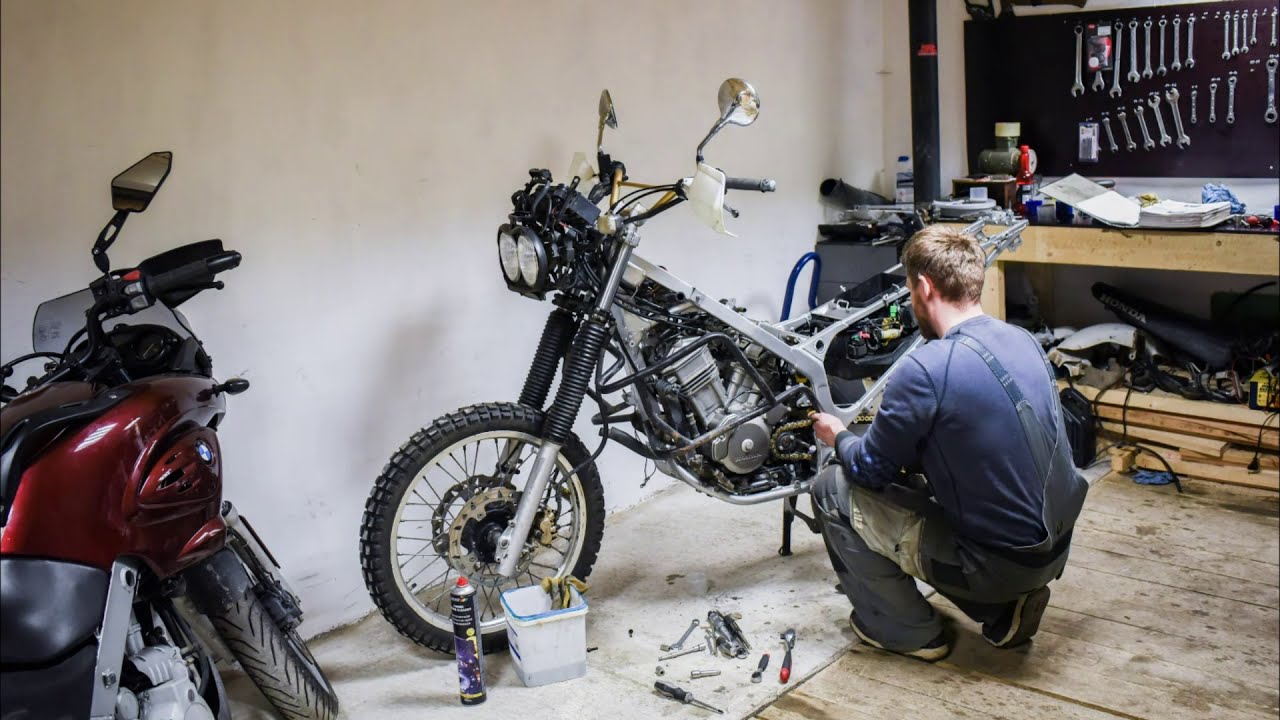 Africa Twin XRV750 Reborn