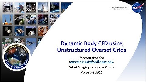 Dynamic Body CFD using Unstructured Overset Grids