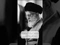 When Faith Is Stronger Than Fear 🤍|live like Ali (a.s) die like Hussain (a.s) #alikhamenai#iran#war