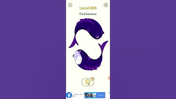 Find balance.  DOP 2 delete one part level 302 #shorts #Haniqueen3232