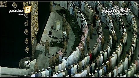 عشائية إبداعية من الشيخ د. ماهر المعيقلي لما تيسّر من سورة الأعراف || ليوم الأربعاء ١-٣-١٤٣٨هـ