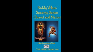 Niddy's Hero Synergy Series - Onatel and Malosi
