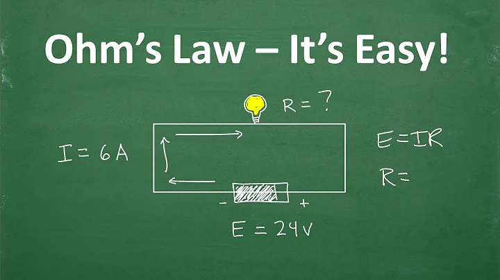 Understand Ohm’s Law- It’s Easy!