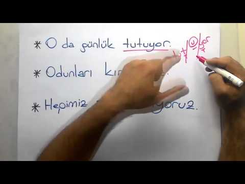 Ünlü Daralması / Ünlü Türemesi - TERLETEN İKİLİLER / ÖNDER HOCA