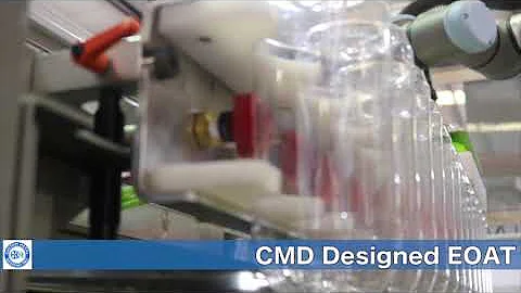 CMD Collaborative Robotic Case Packer