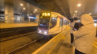 MTR Light Rail 751 Siu Hong to Tin Fu (1034-1047)