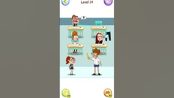 😊 Troll Robber All Levels Gameplay Walkthrough #14 #shorts