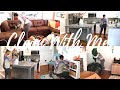 Clean With Me| Setting Up The Christmas Trees & Speed Cleaning Motivation
