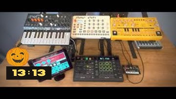 Live Jam #13 {NTS-1, Behringer TD-3, Microfreak, Model Samples, Koala Sampler}