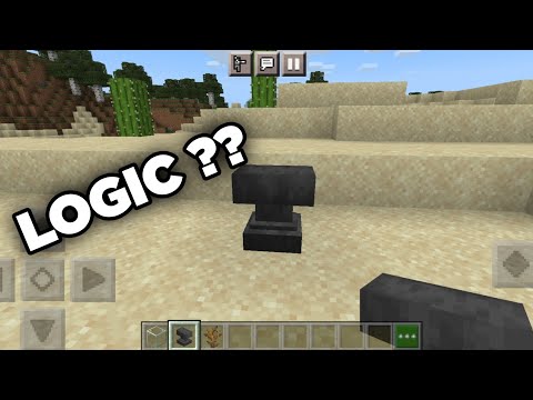 Minecraft Logic that does not make any sense !