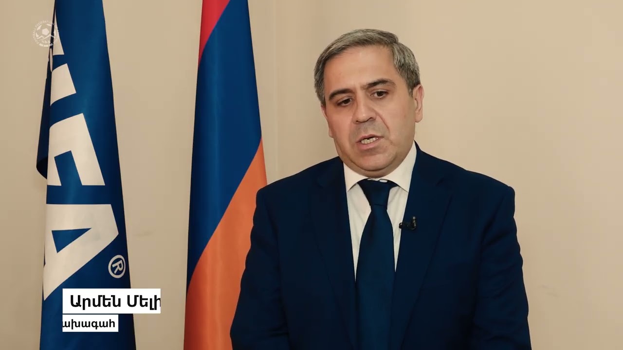 Արմեն Մելիքբեկյանն ու Պեդրո Պրոենսան ստորագրեցին հայ-պորտուգալական ֆուտբոլի զարգացման հուշագիր