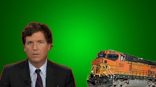 Tucker Carlson and Trains