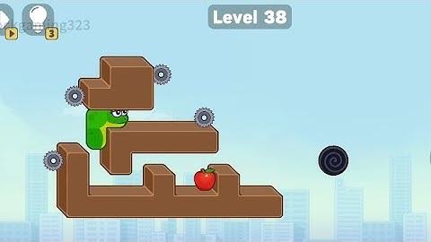 Snake Puzzle Slither to Eat level 38
