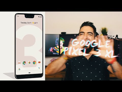 Google Pixel 3 XL η καλύτερη camera και το μεγαλύτερο notch? 😩