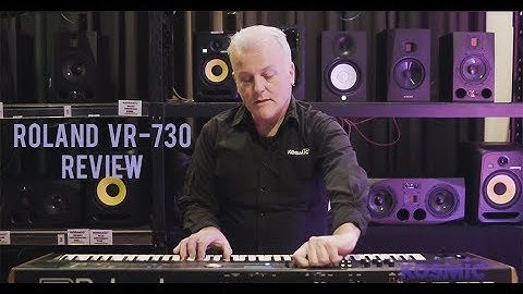 Roland VR-730 V-Combo Performance Keyboard REVIEW