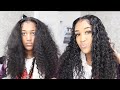 HOW I LAY MY FRONTAL FOR BEGINNERS FT ALIPEARL HAIR