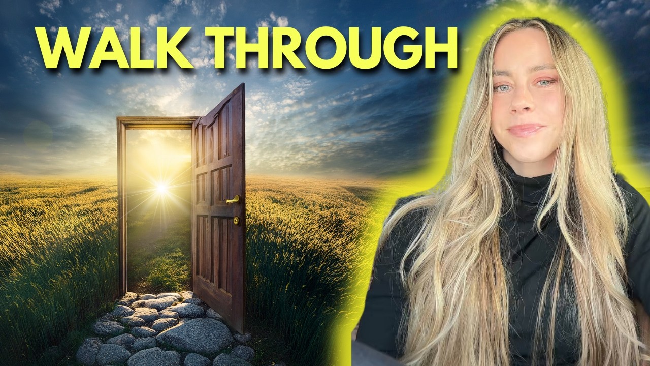 Бог только что расчистил дверь. Не пропустите это 🚪🕊️