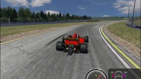 rFactor F1 1991 LE Mod (Hot Lap 1, Ferrari)