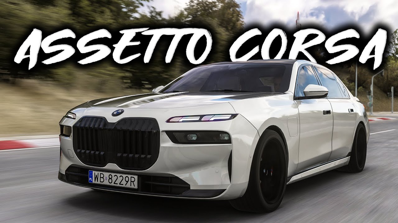 Assetto Corsa - BMW 740i G70 2023 | Mišeluk & Brasov Ultimate - YouTube