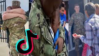 Military Coming Home Tiktok Compilation 2021 | Emotional Moments That Will Make You Cry 😭