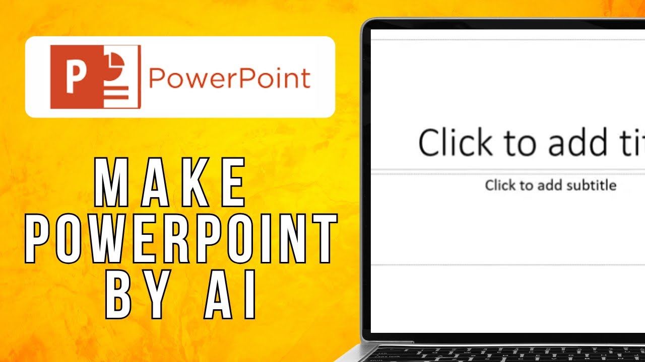 How To Make Powerpoint By Ai (2025) Easy Tutorial - YouTube