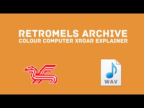 Colour Computer -- XRoar emulator thumbnail