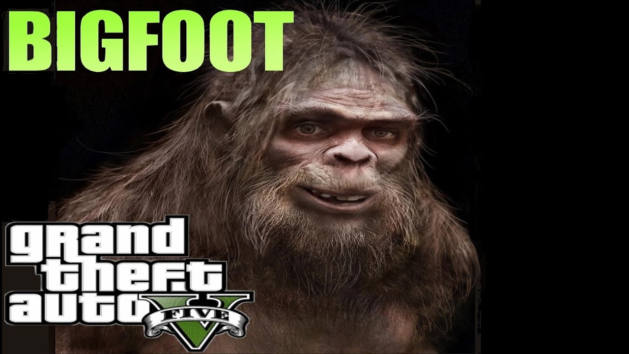 Easter Egg do Bigfoot descoberto em GTA 5