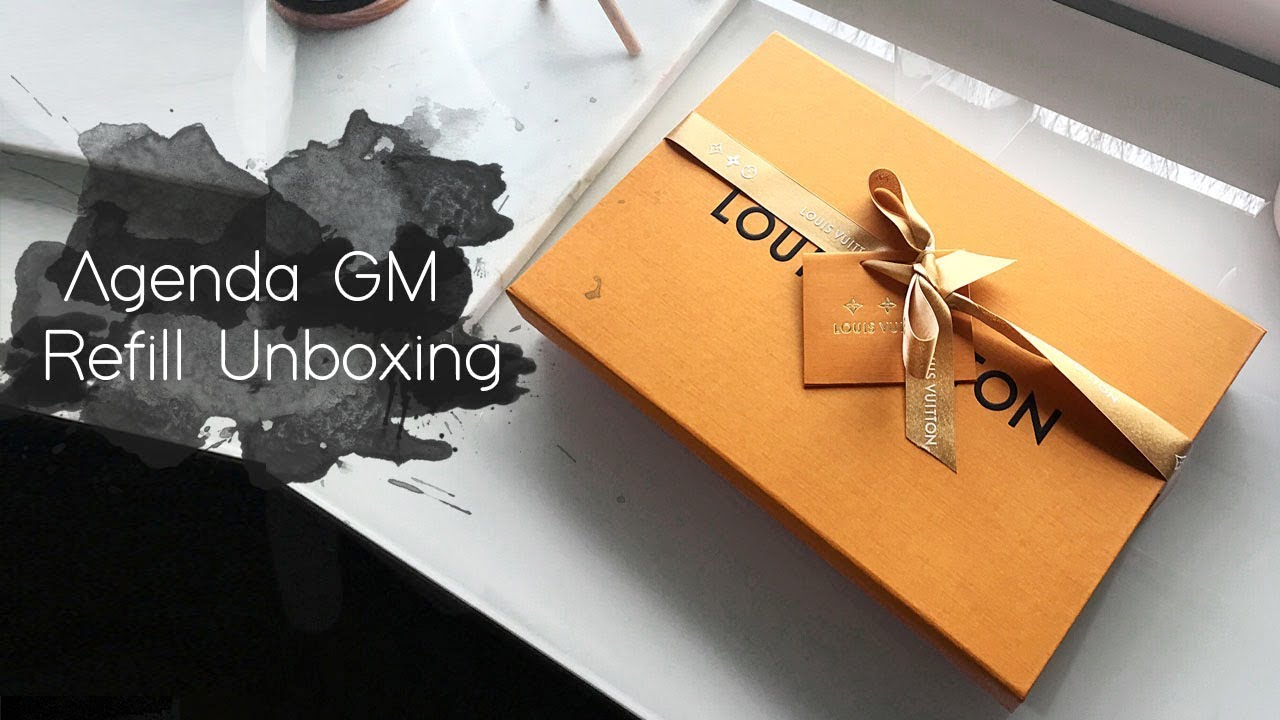Louis Vuitton Agenda GM Refill Unboxing YouTube louis-vuitton-agenda-gm-refill-unboxing-youtube