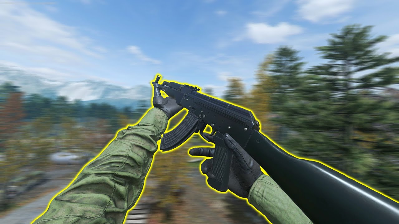 Black Out Weapon Kit Showcase on All Assault Rifles | Call Of Duty Modern Warfare Remastered